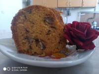 کیک هویج کافی شاپی