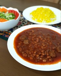 خورشت لوبیا