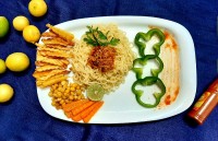 اینم یه شام خوشمزه