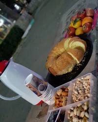 عصرونه پاییزی جمعه در پارک