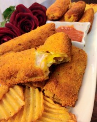 رول ژامبون سوخاری