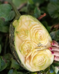 حکاکی کدو تنبل من..