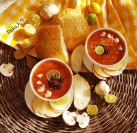 سوپ ورمیشل سبزیجات