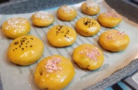 کلوچه کشمشی زعفرانی بدون فر