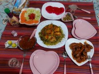 باقالی پلوباماهیچه