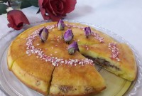 خاگینه مغز دار