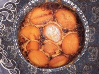 ماکارونی با ته دیگ سیب زمینی