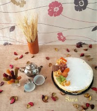 کیک کاسترد جادویی