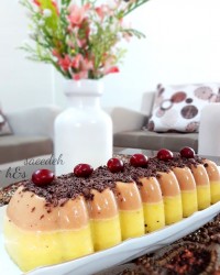 دسر کاراملی