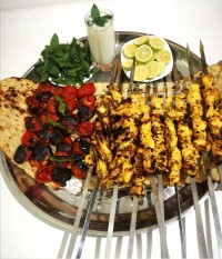 جوج زعفرونی برای یه دورهمی با دوستان ?