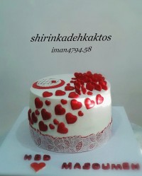 سفارش کیک تلفیقی گیپور خوراکی