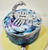 کیک کهکشانی