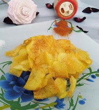 چیپس خودم پز