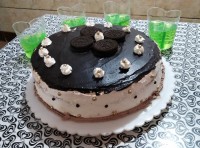 کیک تولد با کمترین امکانات