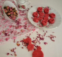 حلواگل سرخ واسه عصرای پاییزی