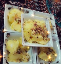 بستنی زعفرونی