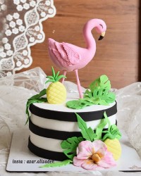 کیک فلامینگو