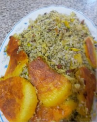 پسته پلو (چند لحظه مطالعه)