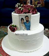 سفارش کیک عروس وداماد