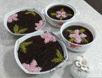 پودینگ شکلات خامه ای