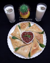 سمبوسه پیتزایی