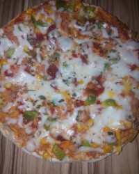 پیتزا ماهیتابه ای