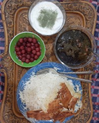 خورشت سبزی