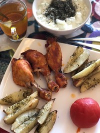مرغ تندوری