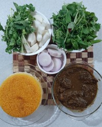 پلوکته وفسنجون
