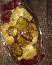 دلمه برگ و کلم