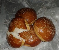 نان همبرگر
