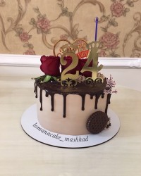 کیک شکلاتى سورپرایز