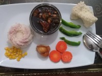 اینم ی قورمه سبزی رژیمی شام امشب