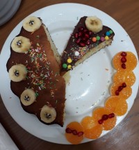 کیک شیفون ساده