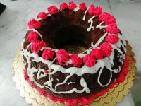 نکات خامه فرم گرفته (کیک تولد دخترم)