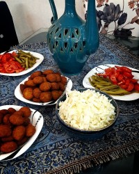 فلافل خوشمزه