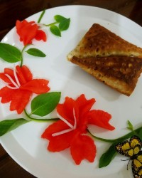 دورچین باگل شلغم وسمبوسه