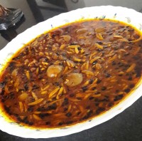 خورشت خلال کرمانشاهی