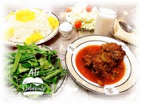 چلو گوشت گردن