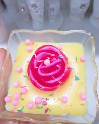 کاسترد و ژله رولی