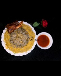 باقالی پلو باماهیچه،لوبیا پلو،خوراک مرغ وقارچ