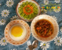 خورشت لوبیاسبز