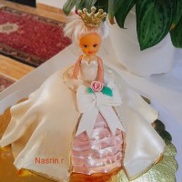 کیک عروسکی