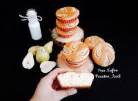 مافین گلابی