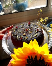 کیک خیس خوشمزه