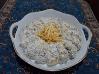 سالاد لوبیاسبز