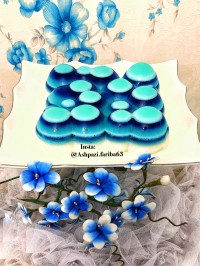 ژله و پاناکوتا بلوبری