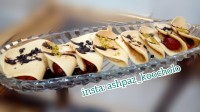 کرپ نوتلا و کره بادام زمینی