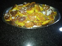 بژی برساق سوغات ایلام شیرینی محلی