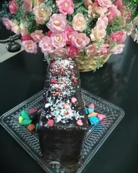 کیک یخچالی (تجربه ی اول من)